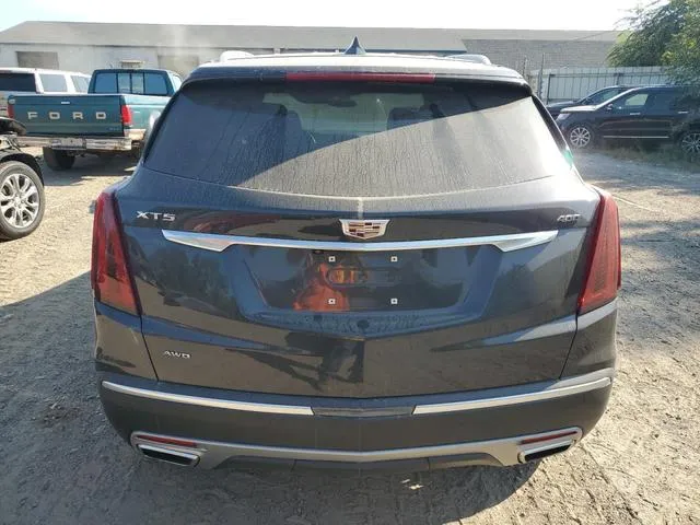 1GYKNDRS5NZ134294 2022 2022 Cadillac XT5- Premium Luxury 6