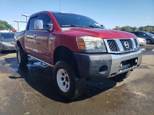 1N6AA07B66N567167 2006 2006 Nissan Titan- XE 4