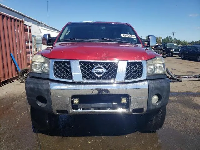 1N6AA07B66N567167 2006 2006 Nissan Titan- XE 5