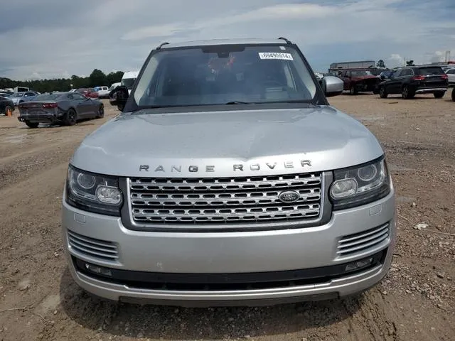 SALGS2PF2GA312297 2016 2016 Land Rover Range Rover- Hse 5