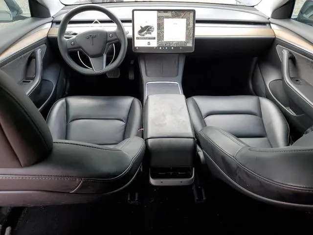 5YJ3E1EA0MF051866 2021 2021 Tesla MODEL 3 8