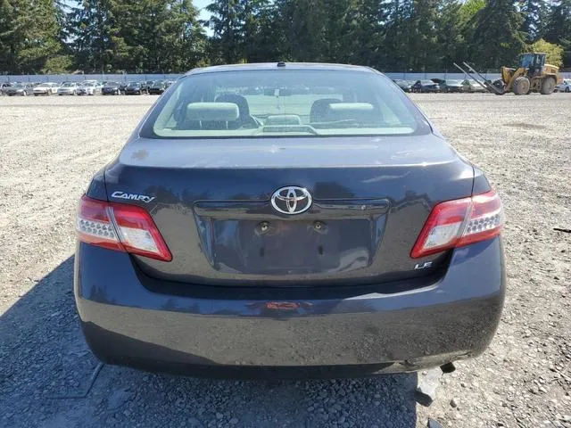 4T1BF3EK0BU173043 2011 2011 Toyota Camry- Base 6