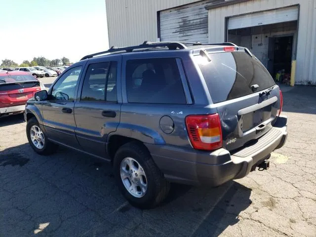 1J4GW48S41C708319 2001 2001 Jeep Grand Cherokee- Laredo 2