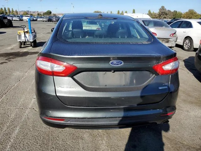 1FA6P0HD7G5100225 2016 2016 Ford Fusion- SE 6