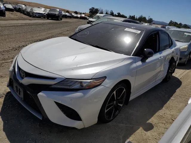 4T1BZ1HK3KU026917 2019 2019 Toyota Camry- Xse 1