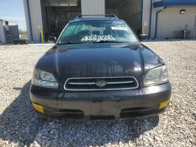 4S3BH645227305617 2002 2002 Subaru Legacy- GT 5