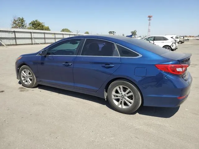 5NPE24AF8HH562527 2017 2017 Hyundai Sonata- SE 2