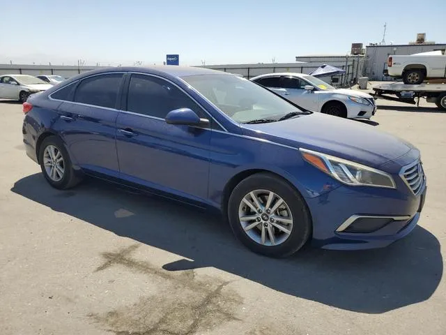 5NPE24AF8HH562527 2017 2017 Hyundai Sonata- SE 4