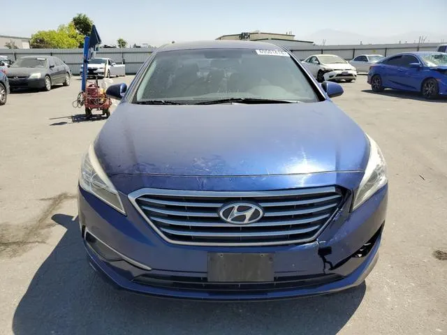 5NPE24AF8HH562527 2017 2017 Hyundai Sonata- SE 5