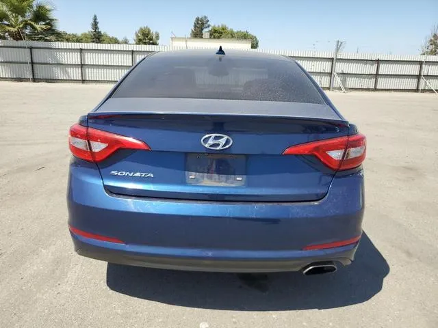 5NPE24AF8HH562527 2017 2017 Hyundai Sonata- SE 6