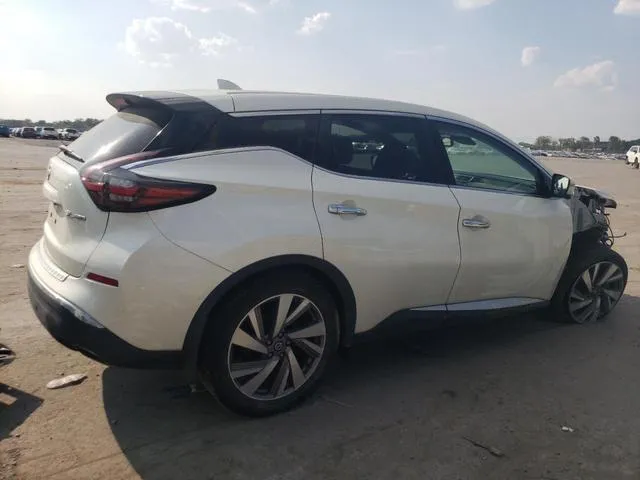 5N1AZ2CS0MC127429 2021 2021 Nissan Murano- SL 3