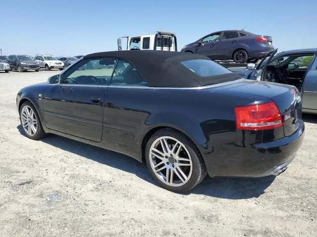 WUARL48HX8K900021 2008 2008 Audi S4- Quattro Cabriolet 2