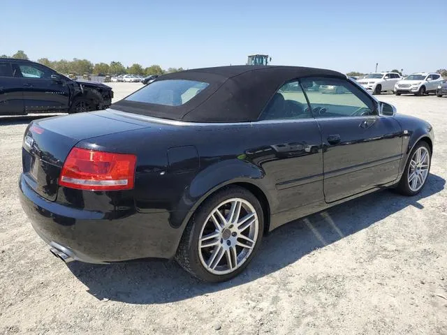 WUARL48HX8K900021 2008 2008 Audi S4- Quattro Cabriolet 3