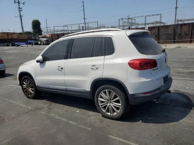 WVGBV7AX8CW539722 2012 2012 Volkswagen Tiguan- S 2