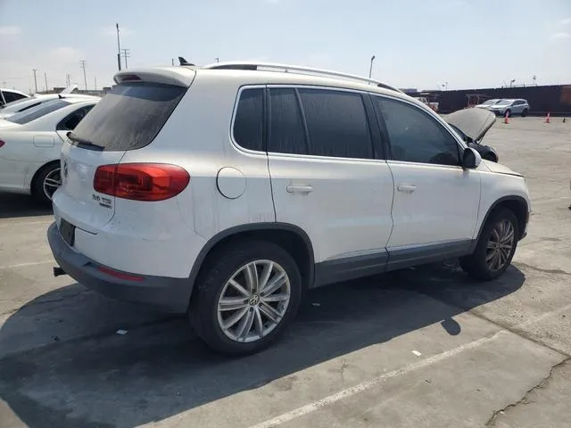 WVGBV7AX8CW539722 2012 2012 Volkswagen Tiguan- S 3