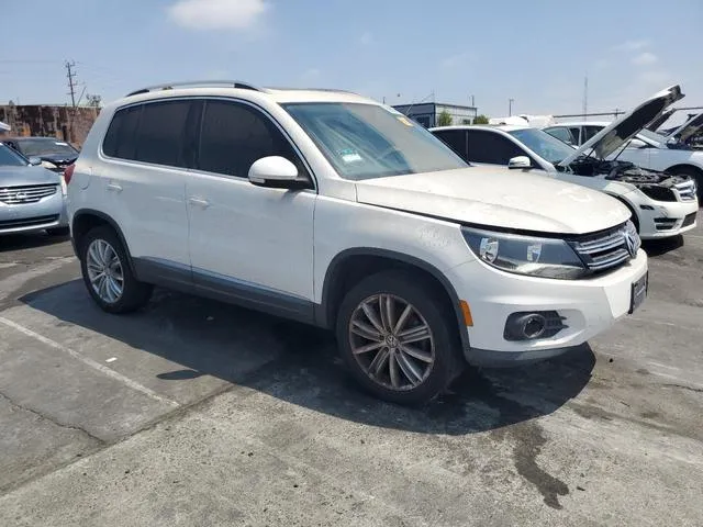 WVGBV7AX8CW539722 2012 2012 Volkswagen Tiguan- S 4