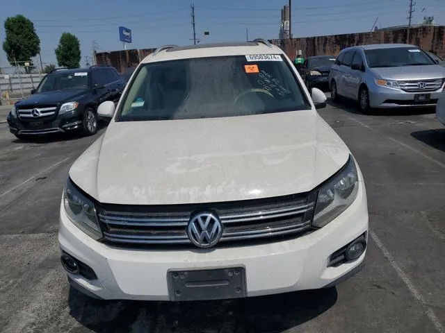 WVGBV7AX8CW539722 2012 2012 Volkswagen Tiguan- S 5