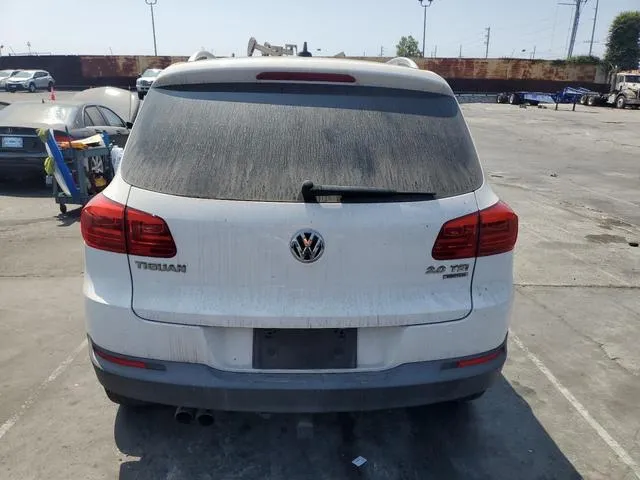 WVGBV7AX8CW539722 2012 2012 Volkswagen Tiguan- S 6