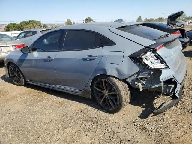 SHHFK7H48MU419224 2021 2021 Honda Civic- Sport 2