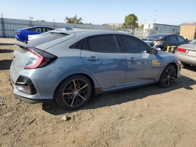 SHHFK7H48MU419224 2021 2021 Honda Civic- Sport 3