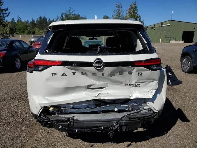 5N1DR3DJXRC227991 2024 2024 Nissan Pathfinder- Platinum 6