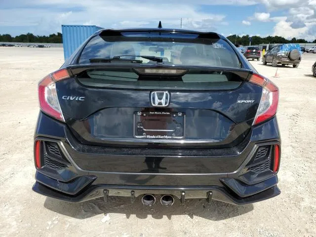 SHHFK7H42MU425343 2021 2021 Honda Civic- Sport 6