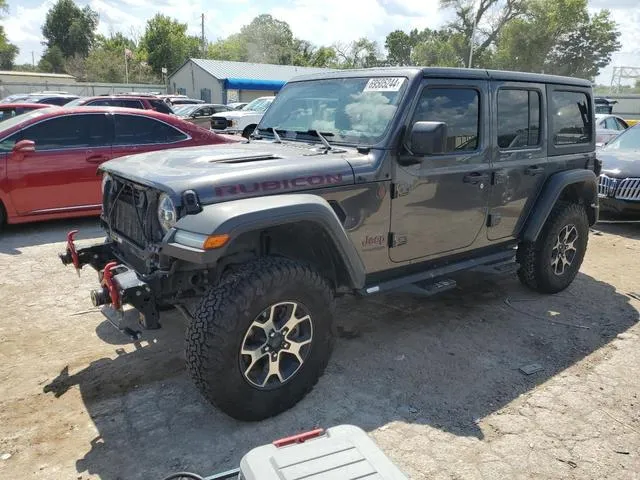 1C4HJXFN4JW173160 2018 2018 Jeep Wrangler- Rubicon 1