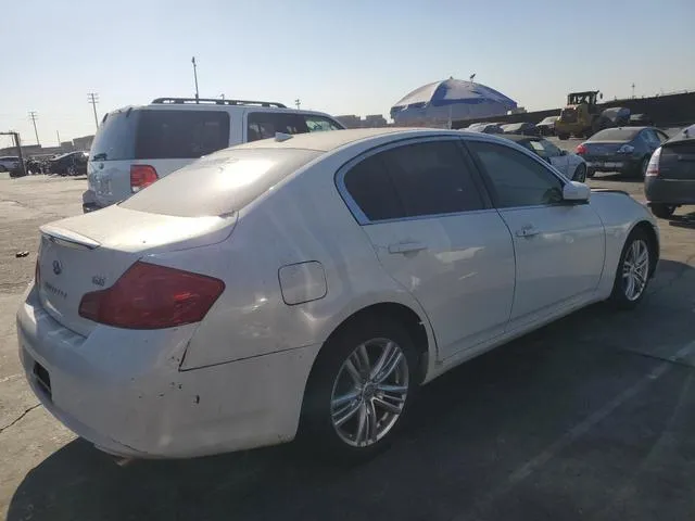 JN1DV6AP3BM603606 2011 2011 Infiniti G25- Base 3