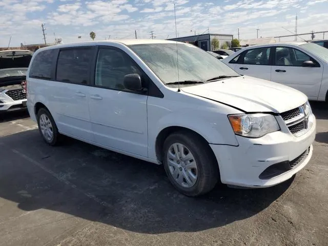 2C4RDGBG5HR864235 2017 2017 Dodge Grand Caravan- SE 4