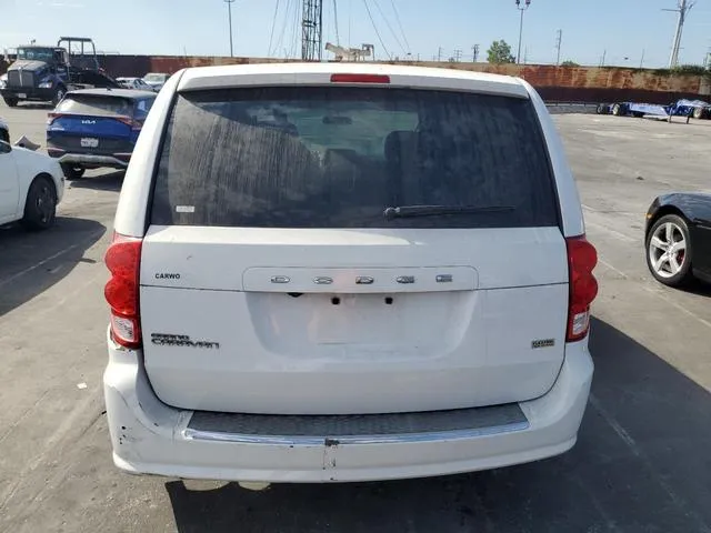 2C4RDGBG5HR864235 2017 2017 Dodge Grand Caravan- SE 6