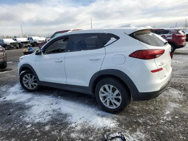 KM8J2CA41LU167946 2020 2020 Hyundai Tucson- SE 2