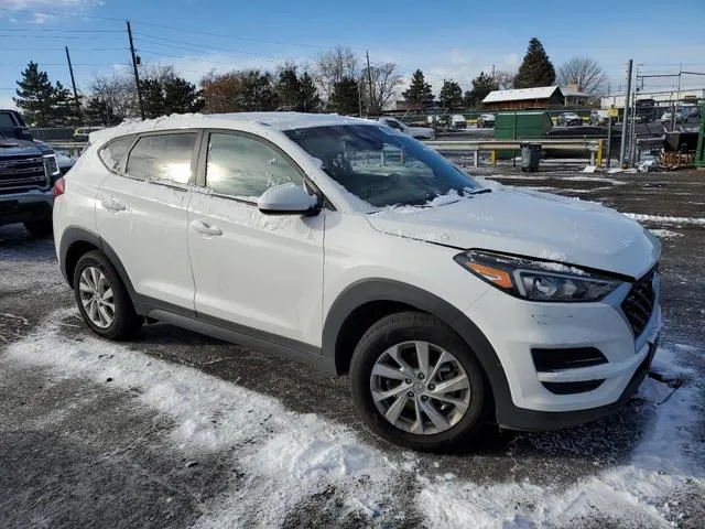 KM8J2CA41LU167946 2020 2020 Hyundai Tucson- SE 4