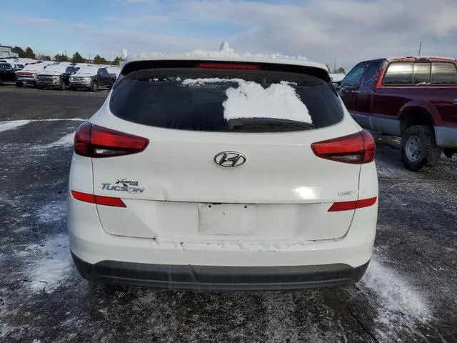 KM8J2CA41LU167946 2020 2020 Hyundai Tucson- SE 6