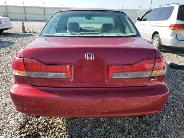 1HGCG16501A032803 2001 2001 Honda Accord- EX 6