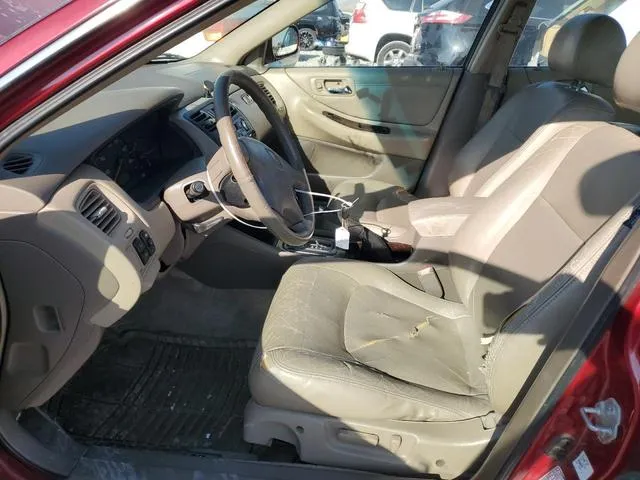 1HGCG16501A032803 2001 2001 Honda Accord- EX 7