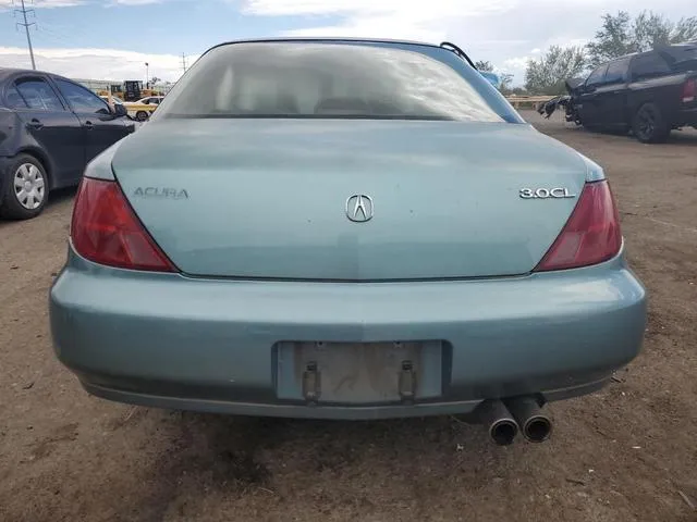 19UYA2255WL008026 1998 1998 Acura CL- 3-0 6