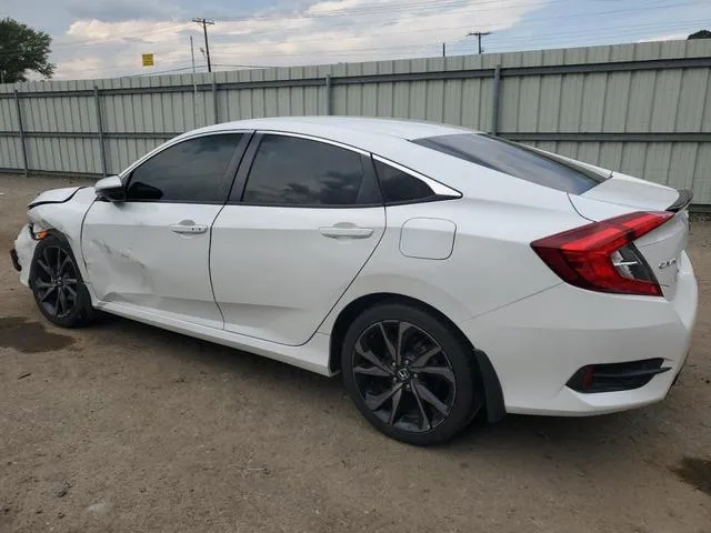 19XFC2F8XKE025881 2019 2019 Honda Civic- Sport 2