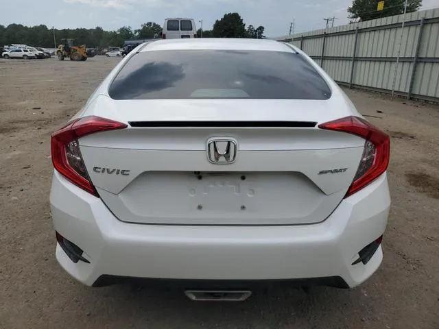 19XFC2F8XKE025881 2019 2019 Honda Civic- Sport 6