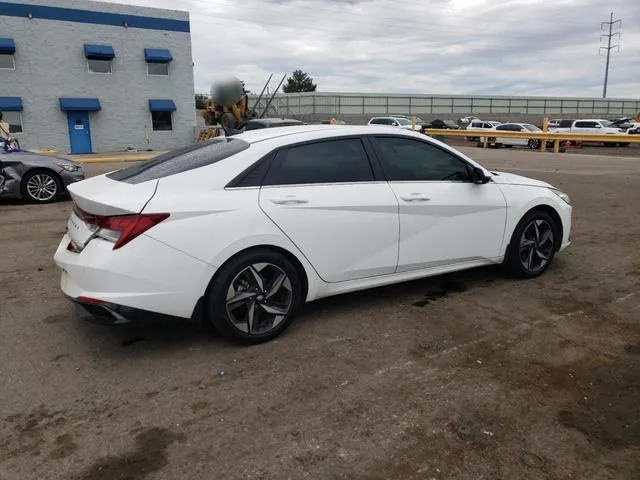 5NPLP4AG8PH118824 2023 2023 Hyundai Elantra- Limited 3