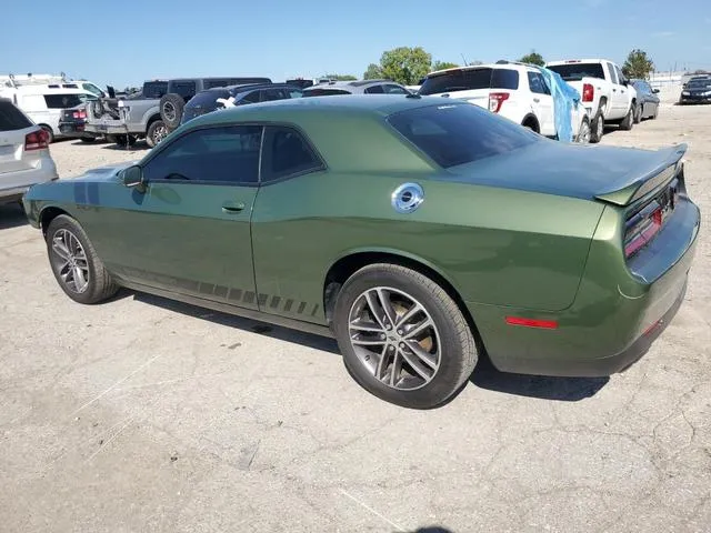 2C3CDZGG3KH690385 2019 2019 Dodge Challenger- Sxt 2