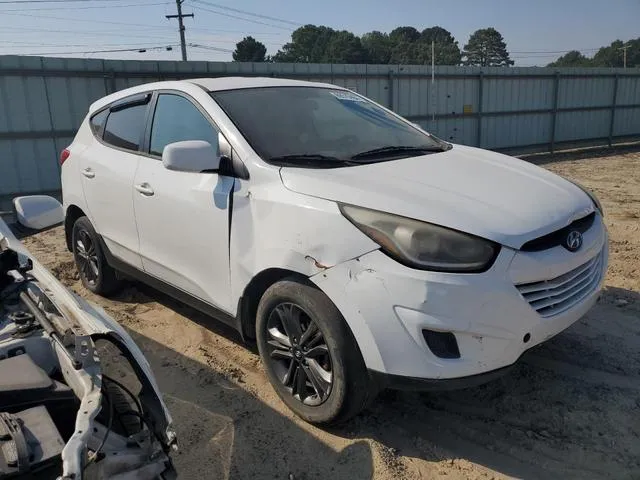 KM8JT3AF2EU851907 2014 2014 Hyundai Tucson- Gls 4