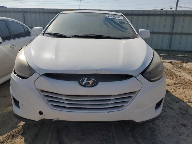 KM8JT3AF2EU851907 2014 2014 Hyundai Tucson- Gls 5