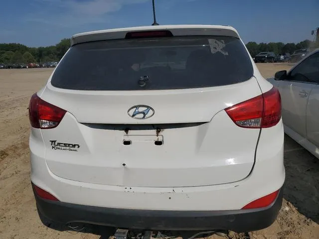 KM8JT3AF2EU851907 2014 2014 Hyundai Tucson- Gls 6