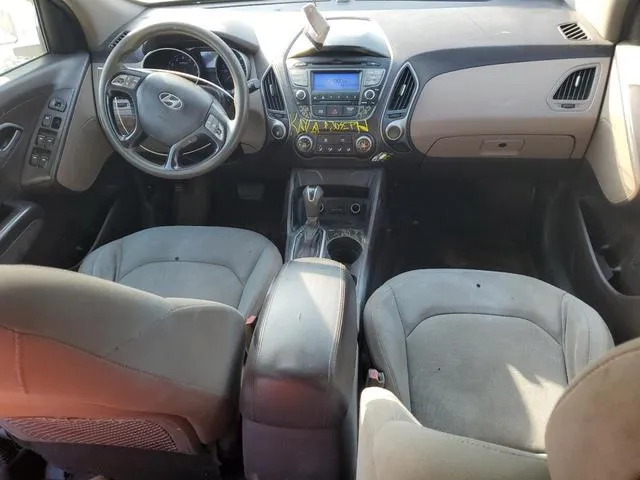 KM8JT3AF2EU851907 2014 2014 Hyundai Tucson- Gls 8