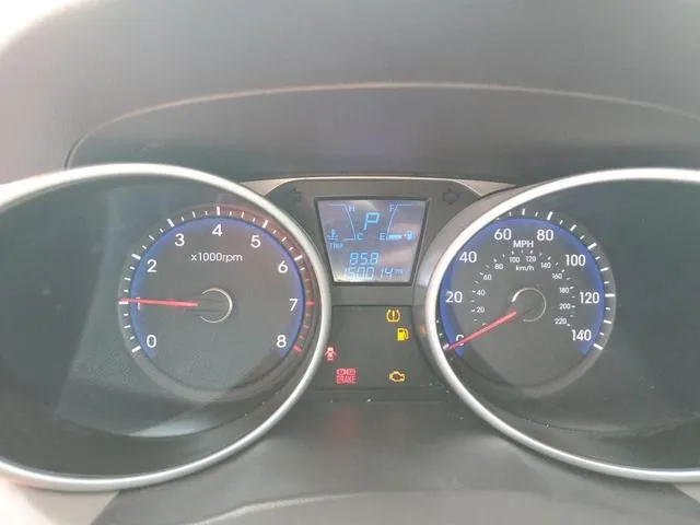 KM8JT3AF2EU851907 2014 2014 Hyundai Tucson- Gls 9