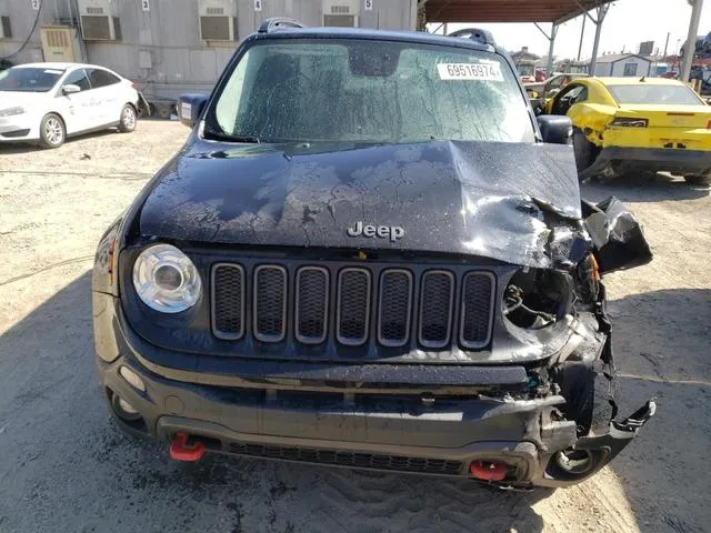 ZACCJBCB7HPF98841 2017 2017 Jeep Renegade- Trailhawk 5