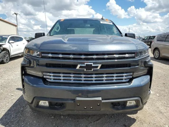 1GCPWDED6MZ355689 2021 2021 Chevrolet Silverado- C1500 Rst 5