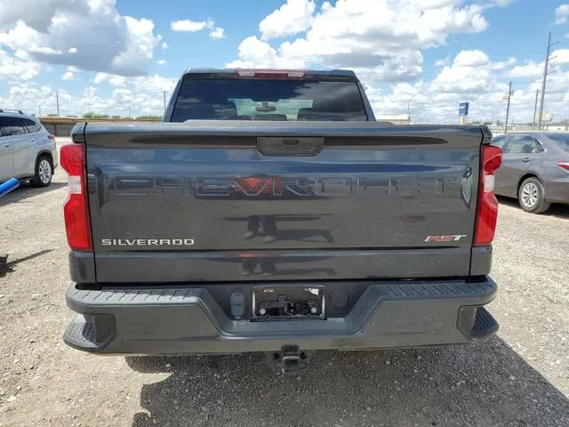 1GCPWDED6MZ355689 2021 2021 Chevrolet Silverado- C1500 Rst 6