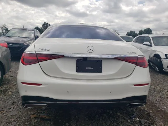 W1K6G7GB7PA236919 2023 2023 Mercedes-Benz S-Class- 580 4Matic 6