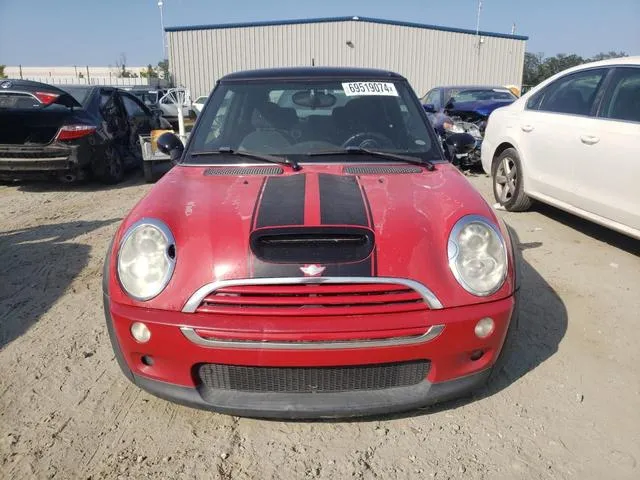 WMWRE33556TL23093 2006 2006 Mini Cooper- S 5